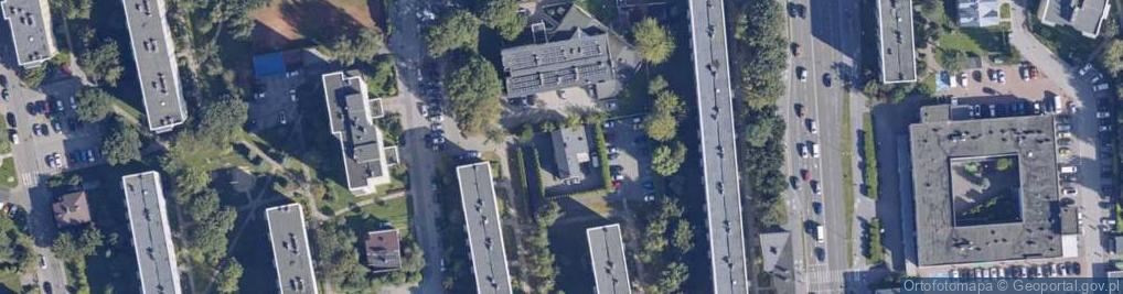 Zdjęcie satelitarne Przedsiębiorstwo Handlowo Usługowe Ekolux