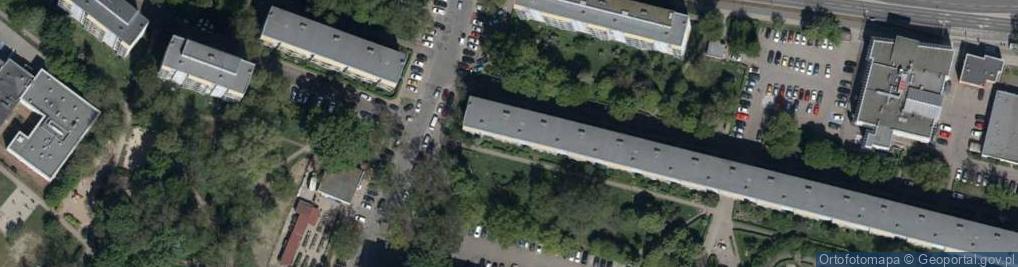 Zdjęcie satelitarne Przedsiębiorstwo Handlowo-Usługowe Eksport-Import Jabłońska Danuta