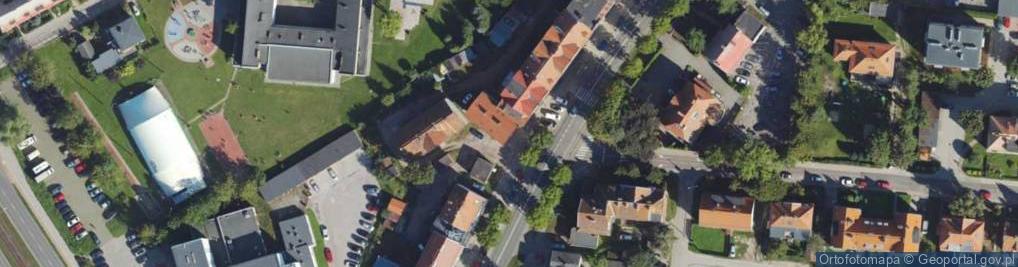 Zdjęcie satelitarne Przedsiębiorstwo Handlowo Usługowe El Hurt