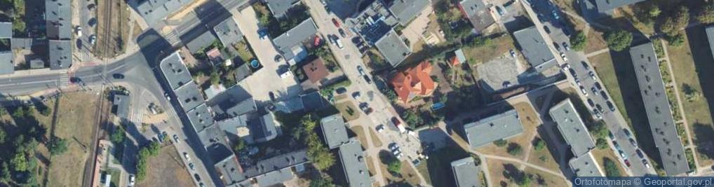 Zdjęcie satelitarne Przedsiębiorstwo Handlowo Usługowe Eldom Serw Cooker Winiarski Krzysztof Winiarski Grzegorz