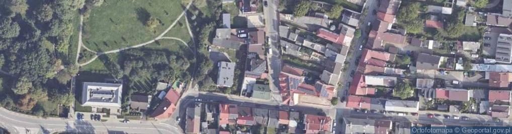 Zdjęcie satelitarne Przedsiębiorstwo Handlowo- Usługowe Elektro-Expert Sebastian Dobosz