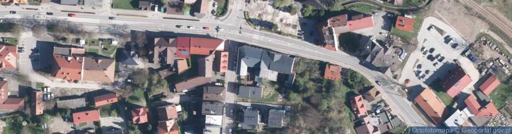 Zdjęcie satelitarne Przedsiębiorstwo Handlowo Usługowe Elektromasz