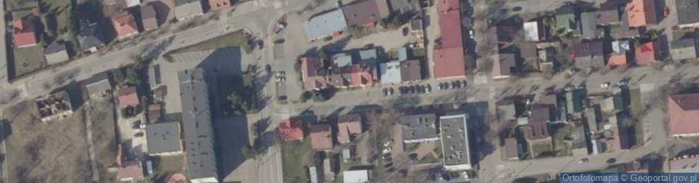 Zdjęcie satelitarne Przedsiębiorstwo Handlowo-Usługowe Elektryk Eugeniusz Michalczuk