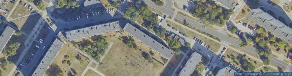 Zdjęcie satelitarne Przedsiębiorstwo Handlowo Usługowe Elektryk