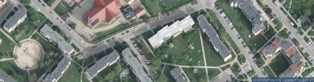 Zdjęcie satelitarne Przedsiębiorstwo Handlowo-Usługowe Elfik Filip Wasiak