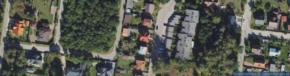 Zdjęcie satelitarne Przedsiębiorstwo Handlowo Usługowe Elgreg