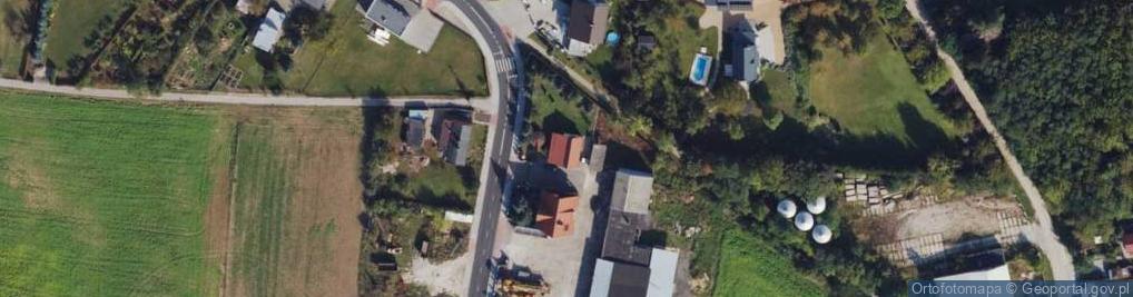 Zdjęcie satelitarne Przedsiębiorstwo Handlowo- Usługowe Elmat-Elżbieta Jolanta Gołębiowska