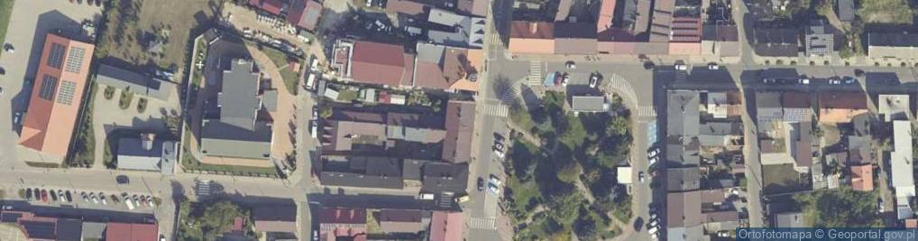 Zdjęcie satelitarne Przedsiębiorstwo Handlowo Usługowe Elmex