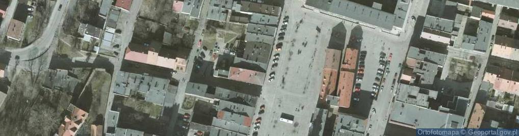 Zdjęcie satelitarne Przedsiębiorstwo Handlowo-Usługowe Elmont Marta Pawęzka-Terenda