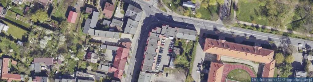 Zdjęcie satelitarne Przedsiębiorstwo Handlowo Usługowe Elropa Zakład Optyczny