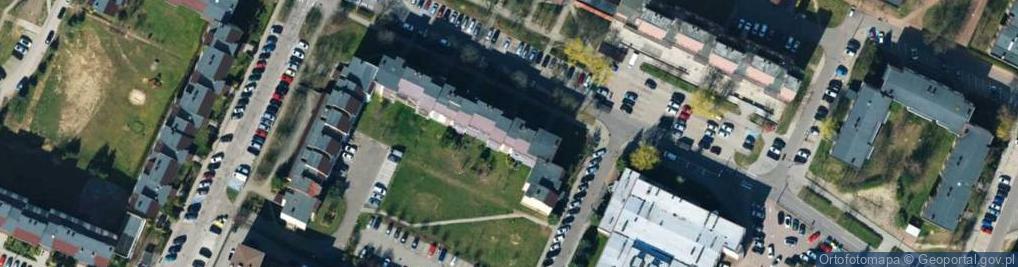 Zdjęcie satelitarne Przedsiębiorstwo Handlowo Usługowe Elza