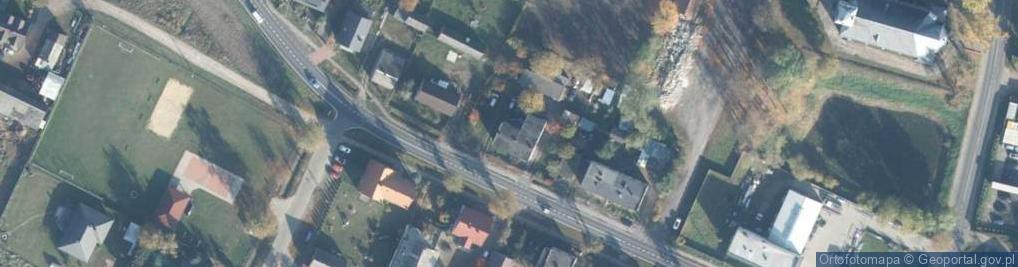 Zdjęcie satelitarne Przedsiębiorstwo Handlowo Usługowe Emerkom