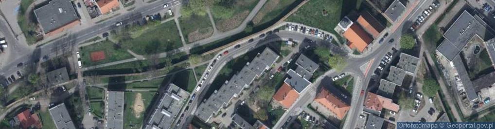 Zdjęcie satelitarne Przedsiębiorstwo Handlowo-Usługowe Emi Regina Kacprzycka