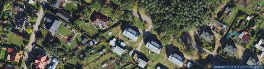 Zdjęcie satelitarne Przedsiębiorstwo Handlowo Usługowe Energia Cieplna Zdzisław Podlasiński