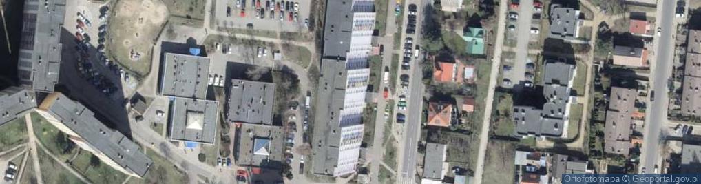 Zdjęcie satelitarne Przedsiębiorstwo Handlowo Usługowe Espol
