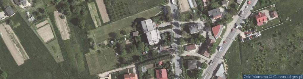 Zdjęcie satelitarne Przedsiębiorstwo Handlowo Usługowe Eureka