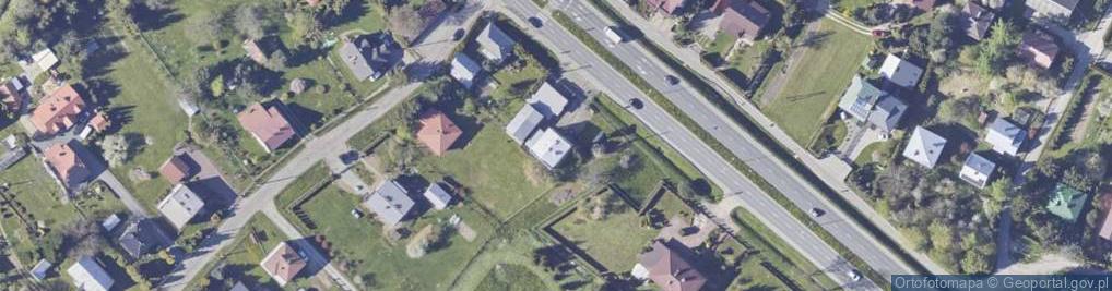 Zdjęcie satelitarne Przedsiębiorstwo Handlowo-Usługowe Euro-Kros Józef Bolanowski