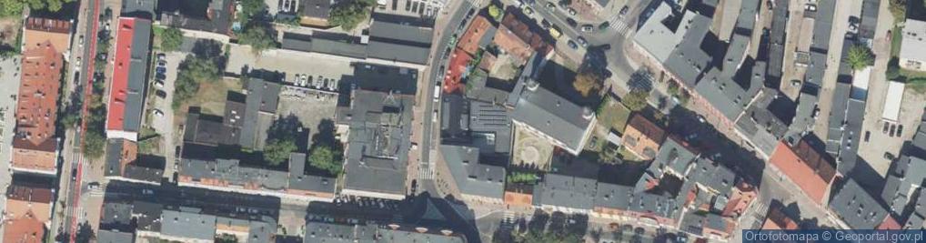 Zdjęcie satelitarne Przedsiębiorstwo Handlowo Usługowe Euro LZS Sport