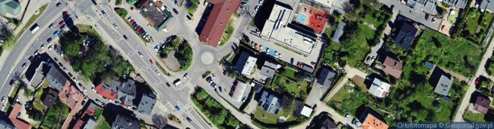 Zdjęcie satelitarne Przedsiębiorstwo Handlowo Usługowe Euro Plastik