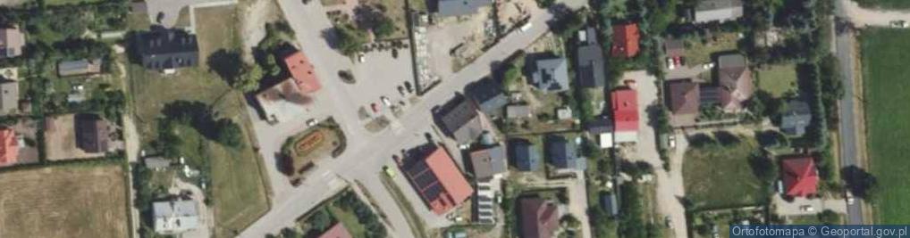 Zdjęcie satelitarne Przedsiębiorstwo Handlowo-Usługowe Euro-Term Marlena Niewiadomska