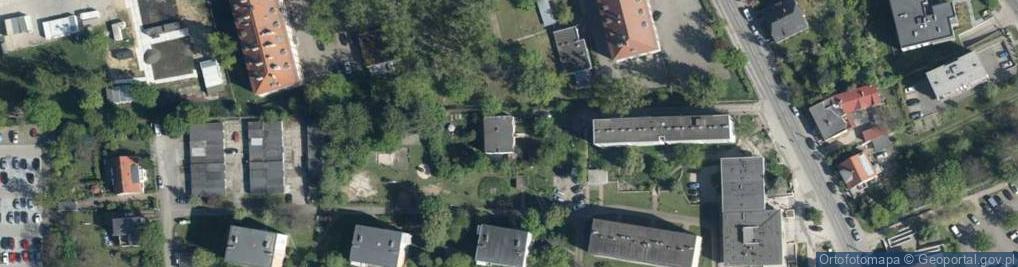 Zdjęcie satelitarne Przedsiębiorstwo Handlowo Usługowe Eurointer