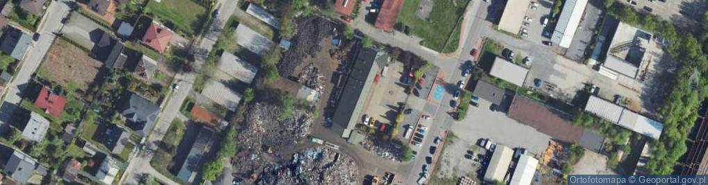 Zdjęcie satelitarne Przedsiębiorstwo Handlowo - Usługowe Eurostal Katarzyna Wojtala