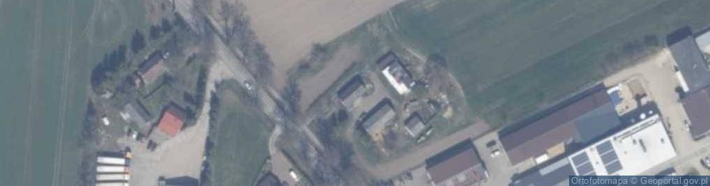 Zdjęcie satelitarne Przedsiębiorstwo Handlowo-Usługowe Ewa Ewa Kloskowska