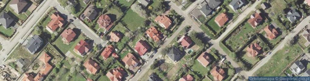 Zdjęcie satelitarne Przedsiębiorstwo Handlowo-Usługowe Ewa Niwińska