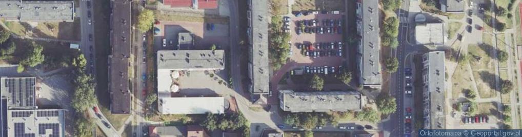 Zdjęcie satelitarne Przedsiębiorstwo Handlowo-Usługowe Ewa Szydełko