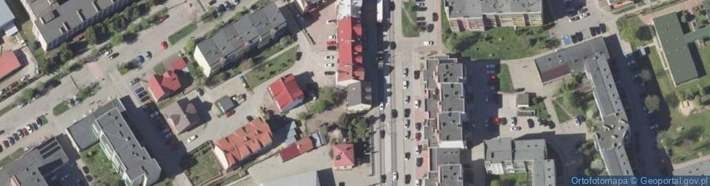 Zdjęcie satelitarne Przedsiębiorstwo Handlowo-Usługowe Ewa Wasilewska