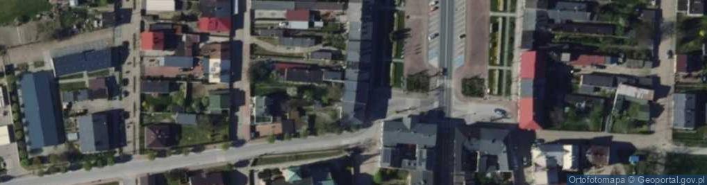 Zdjęcie satelitarne Przedsiębiorstwo Handlowo Usługowe Ewan Czarnecki z Wróbel J