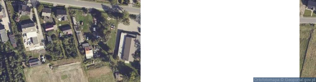 Zdjęcie satelitarne Przedsiębiorstwo Handlowo Usługowe Ewan Ewa Świgulska Błażej Świgulski