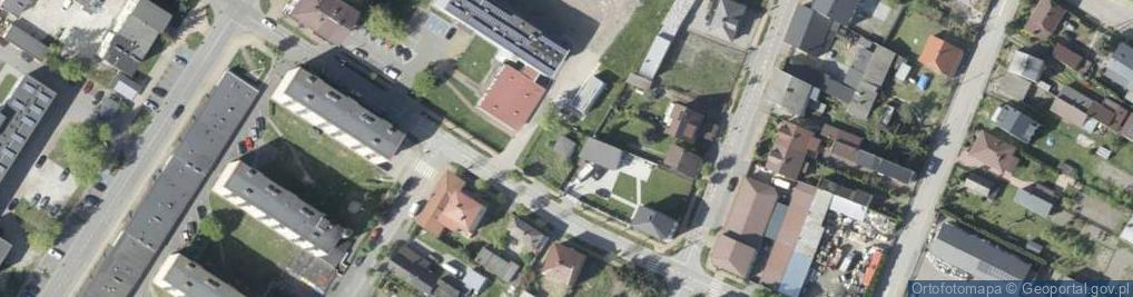 Zdjęcie satelitarne Przedsiębiorstwo Handlowo- Usługowe Exodus Paweł Potucha