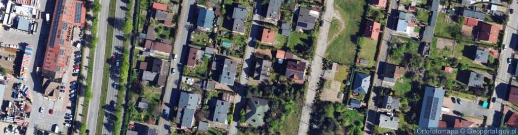 Zdjęcie satelitarne Przedsiębiorstwo Handlowo Usługowe Explonaft