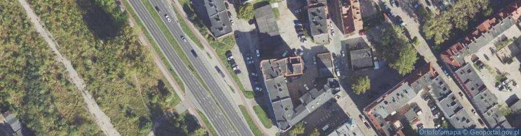 Zdjęcie satelitarne Przedsiębiorstwo Handlowo Usługowe Export Import Polcan Inż