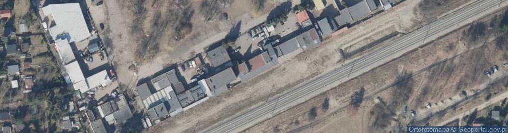 Zdjęcie satelitarne Przedsiębiorstwo Handlowo Usługowe Export Import