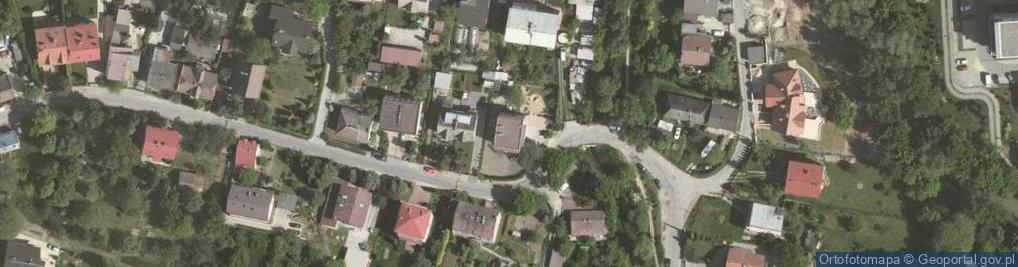 Zdjęcie satelitarne Przedsiębiorstwo Handlowo Usługowe Fabren