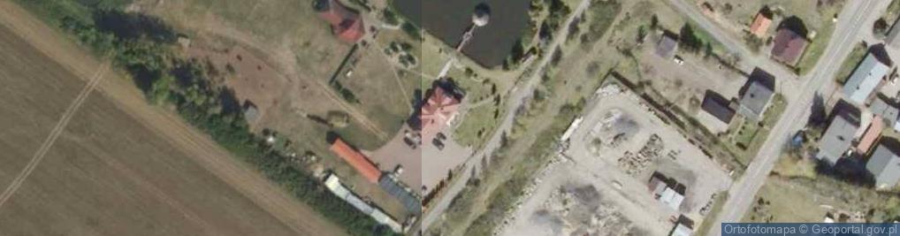 Zdjęcie satelitarne Przedsiębiorstwo Handlowo Usługowe Fafirek Piotr Fąferek