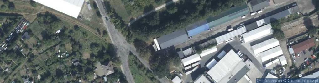 Zdjęcie satelitarne Przedsiębiorstwo Handlowo Usługowe Faktoria