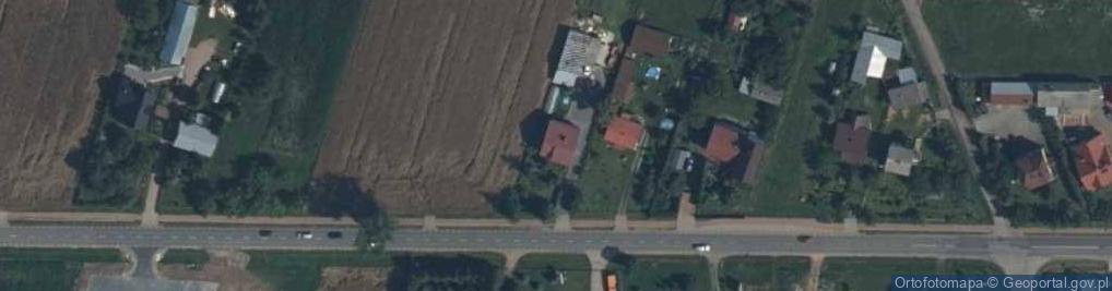 Zdjęcie satelitarne Przedsiębiorstwo Handlowo Usługowe Falcon Jacek Gałązka