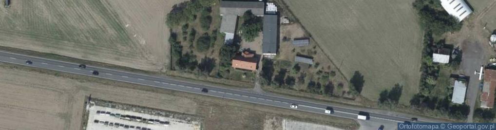 Zdjęcie satelitarne Przedsiębiorstwo Handlowo Usługowe Farma