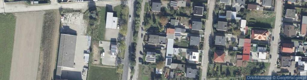 Zdjęcie satelitarne Przedsiębiorstwo Handlowo Usługowe Farmer Krystyna Juja Katarzyna Rosik