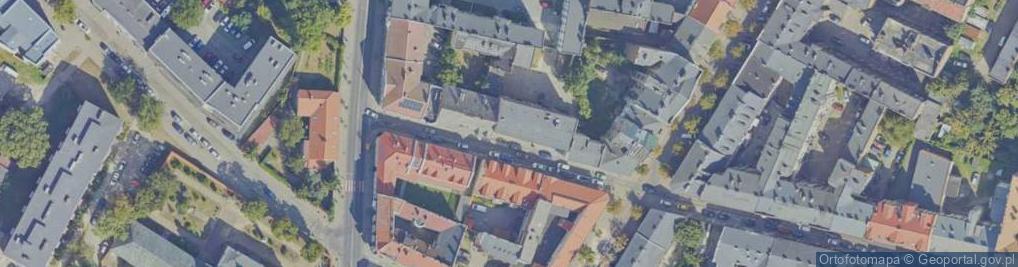 Zdjęcie satelitarne Przedsiębiorstwo Handlowo Usługowe Fenix