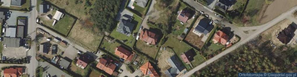 Zdjęcie satelitarne Przedsiębiorstwo Handlowo Usługowe Fila Wiesław Fila