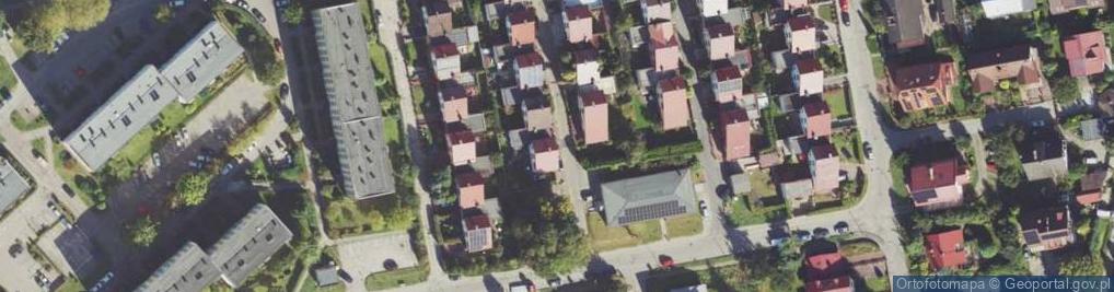 Zdjęcie satelitarne Przedsiębiorstwo Handlowo Usługowe Food Tech