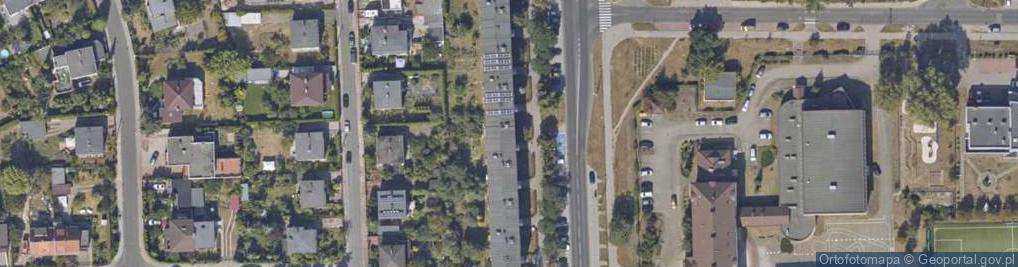 Zdjęcie satelitarne Przedsiębiorstwo Handlowo Usługowe Fortuna