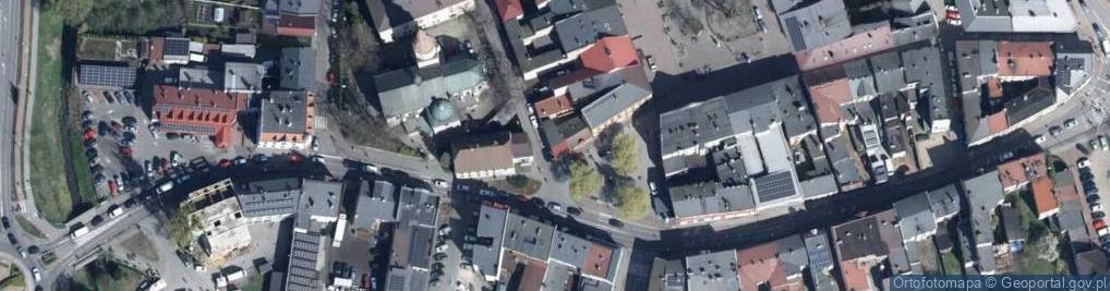 Zdjęcie satelitarne Przedsiębiorstwo Handlowo Usługowe Fotofix