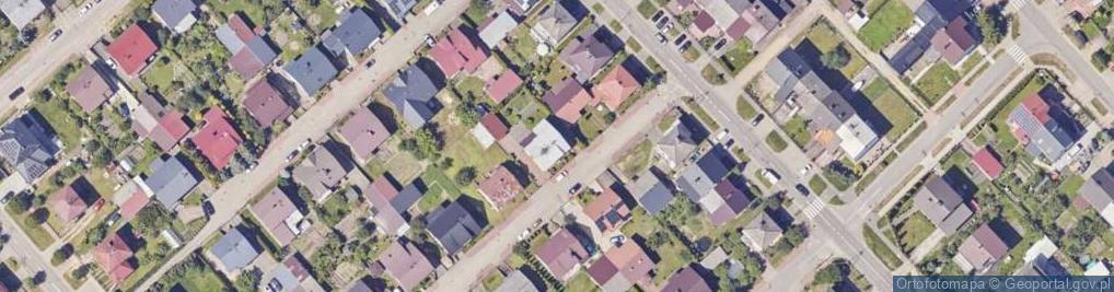 Zdjęcie satelitarne Przedsiębiorstwo Handlowo Usługowe Franciszek Rainko