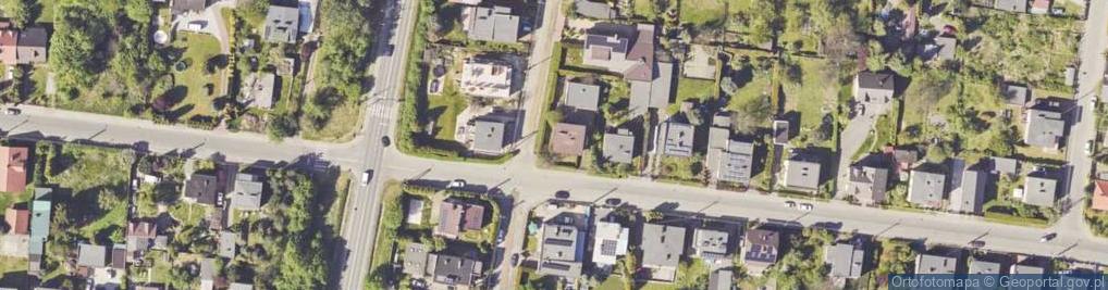 Zdjęcie satelitarne Przedsiębiorstwo Handlowo Usługowe Fredro G Frey M Drozd