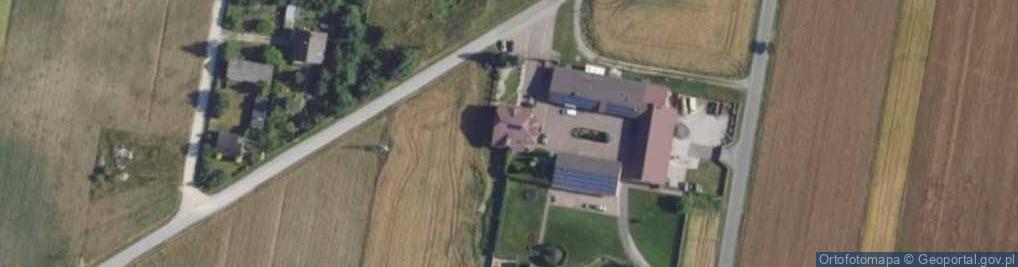 Zdjęcie satelitarne Przedsiębiorstwo Handlowo-Usługowe Gago Łukasz Gacek